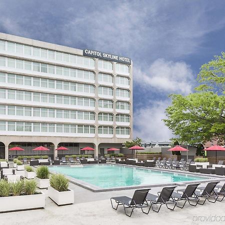 Capitol Skyline Hotel Washington Bagian luar foto