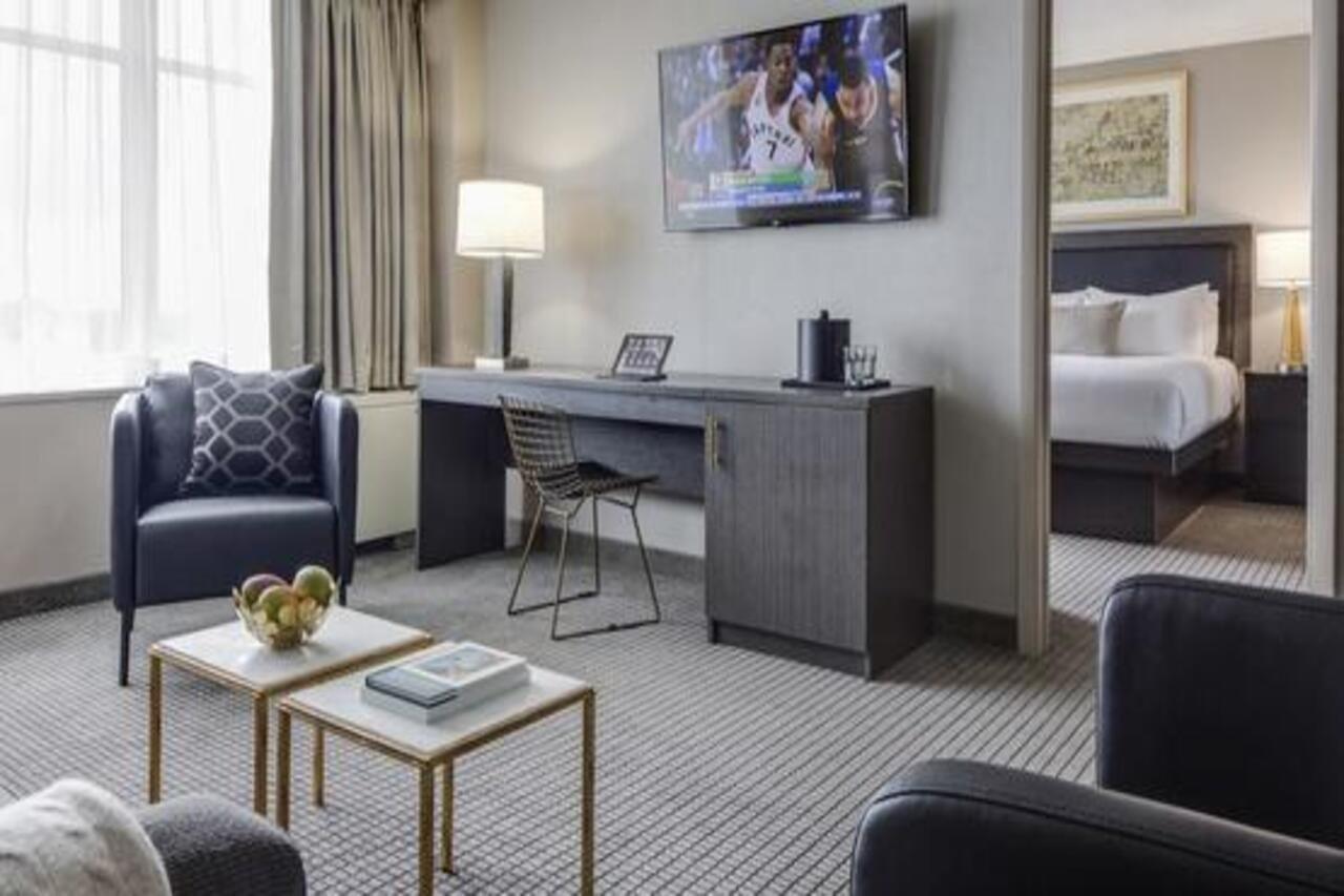 Capitol Skyline Hotel Washington Bagian luar foto