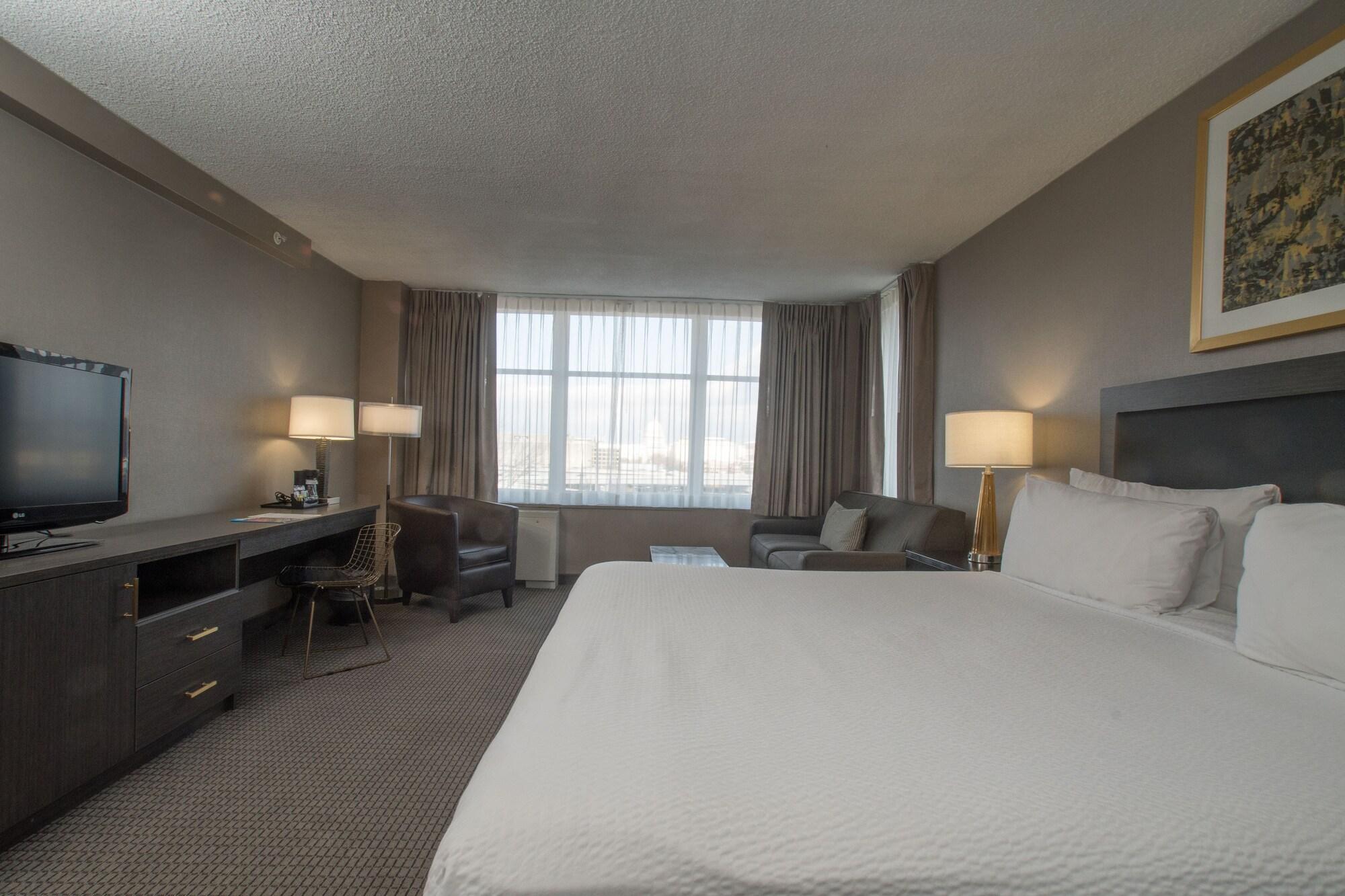 Capitol Skyline Hotel Washington Bagian luar foto