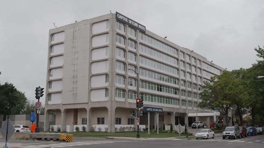 Capitol Skyline Hotel Washington Bagian luar foto