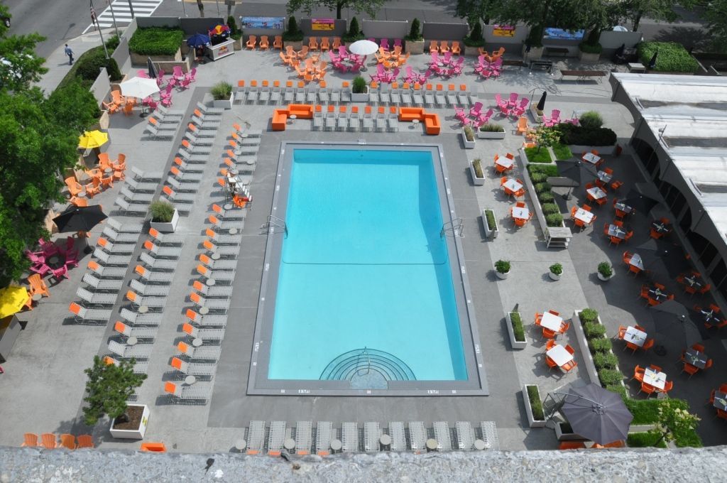 Capitol Skyline Hotel Washington Bagian luar foto