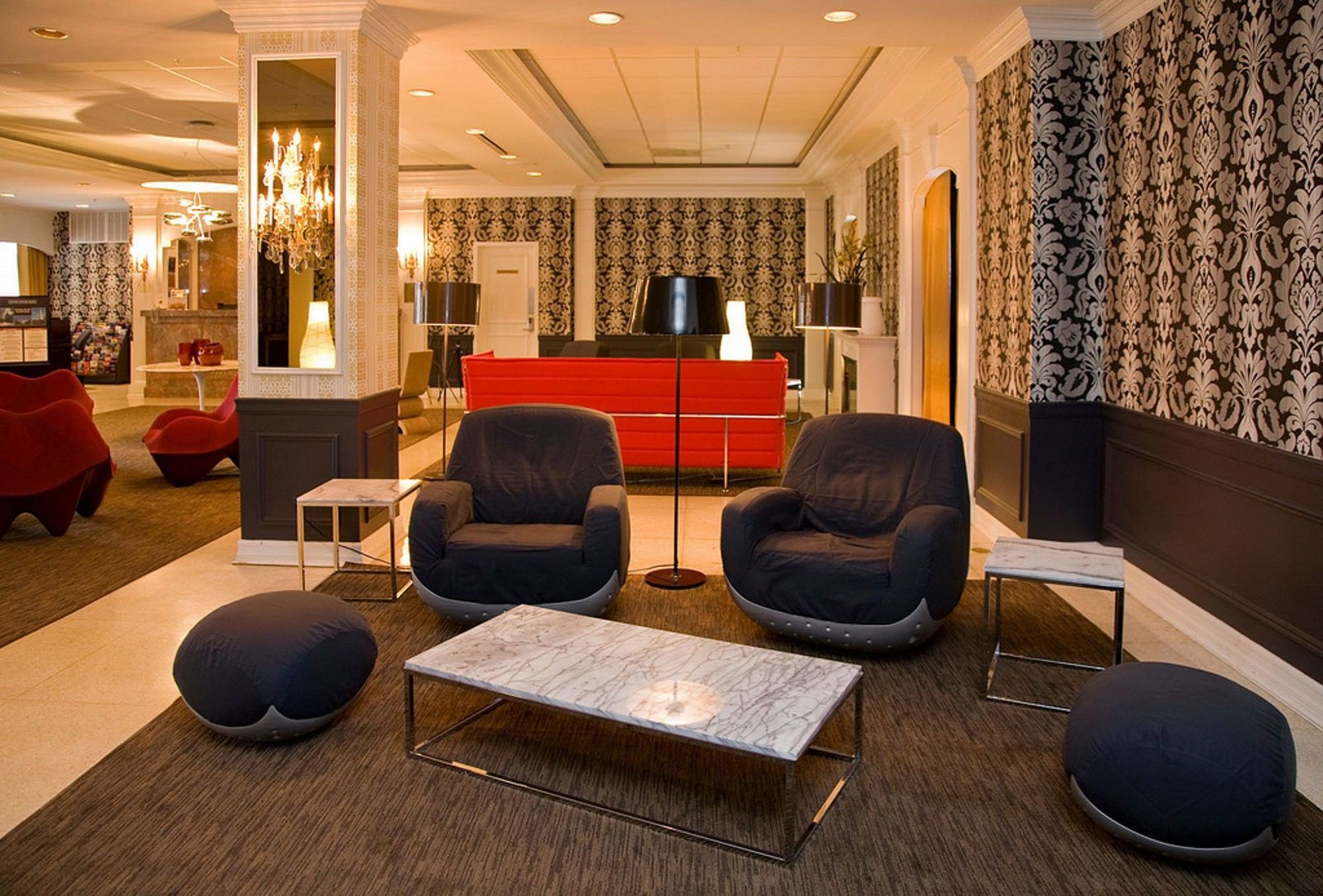 Capitol Skyline Hotel Washington Bagian luar foto