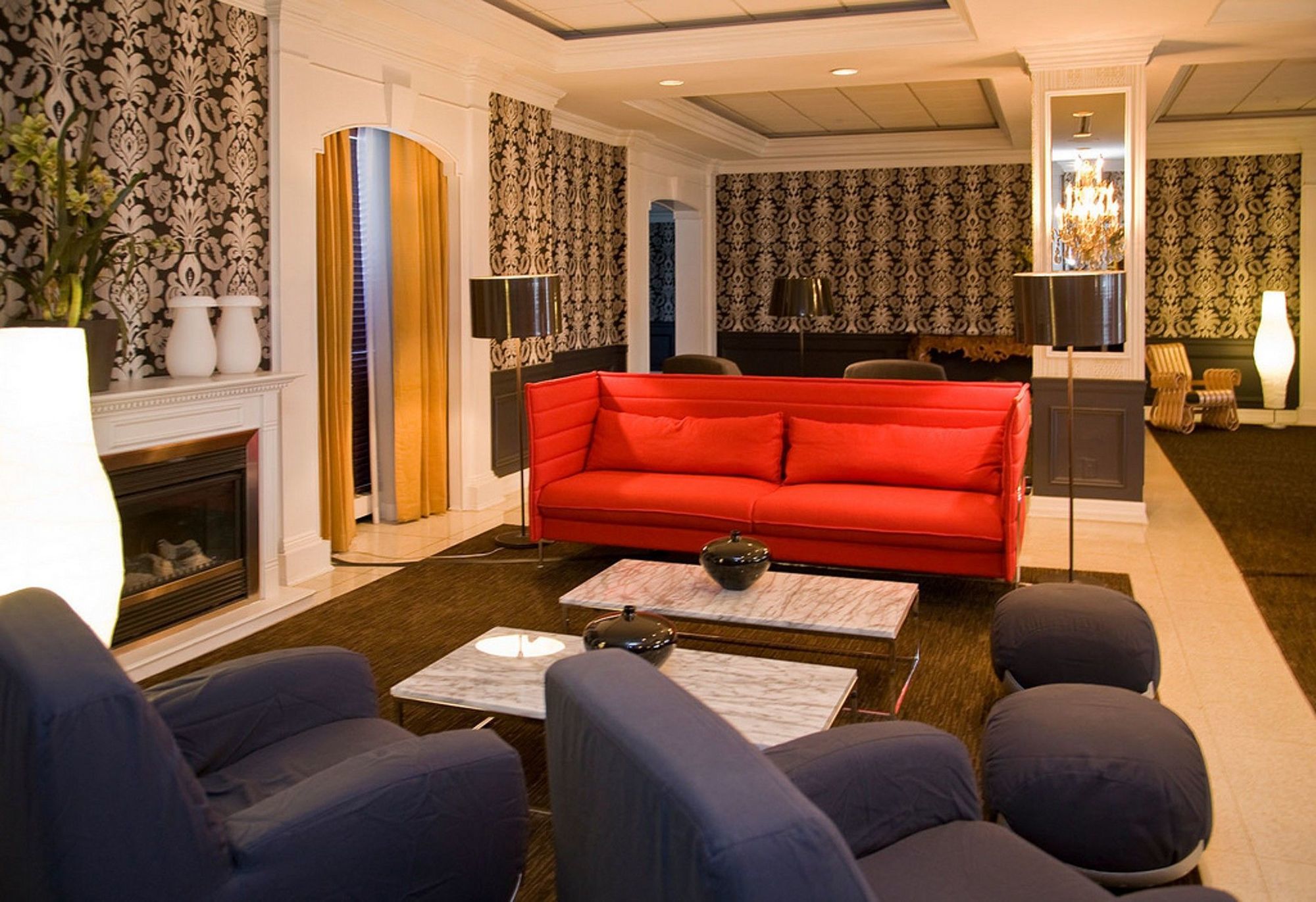 Capitol Skyline Hotel Washington Interior foto