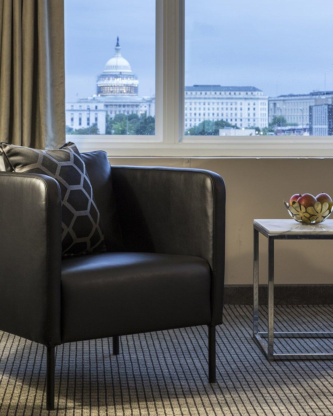 Capitol Skyline Hotel Washington Bagian luar foto