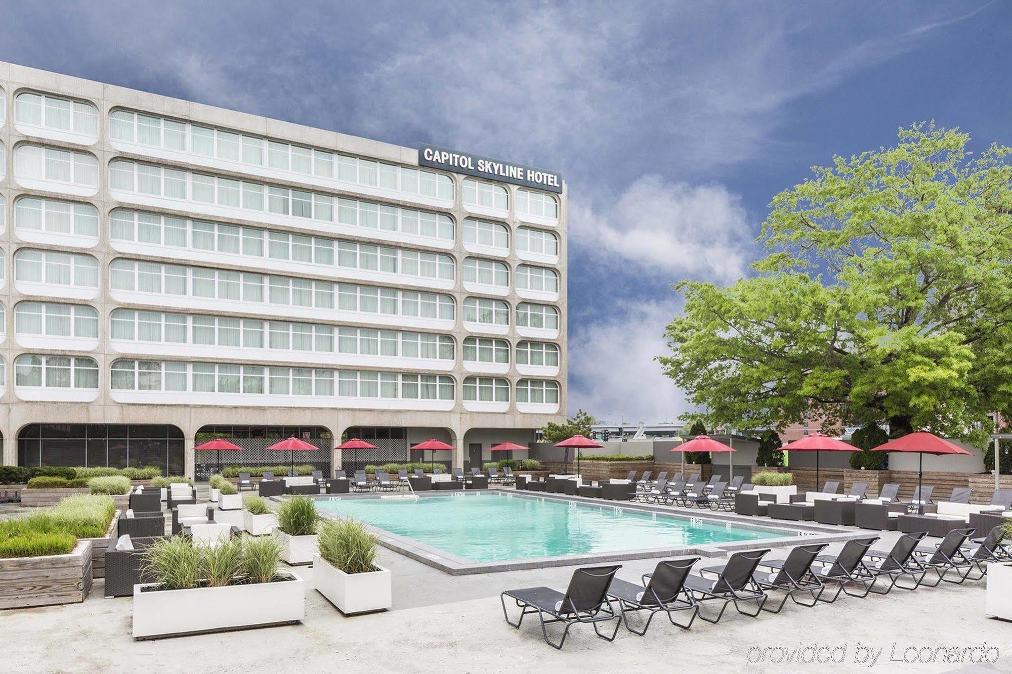 Capitol Skyline Hotel Washington Bagian luar foto