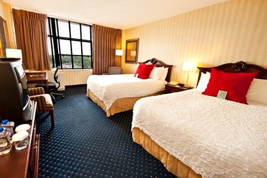 Capitol Skyline Hotel Washington Bagian luar foto