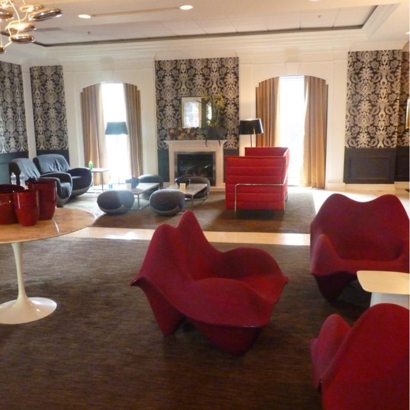 Capitol Skyline Hotel Washington Bagian luar foto