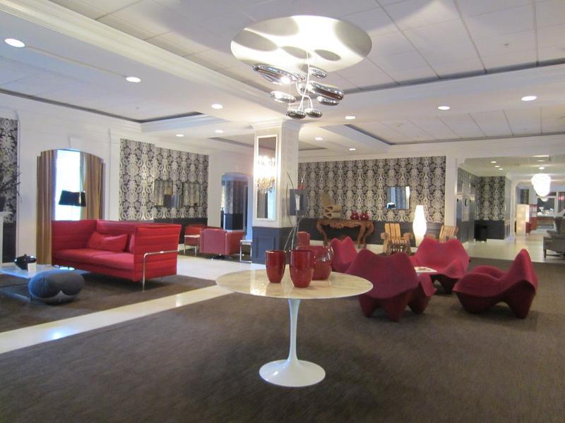 Capitol Skyline Hotel Washington Bagian luar foto