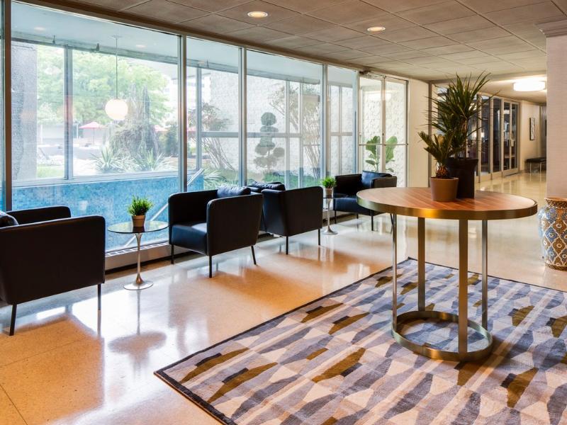 Capitol Skyline Hotel Washington Bagian luar foto
