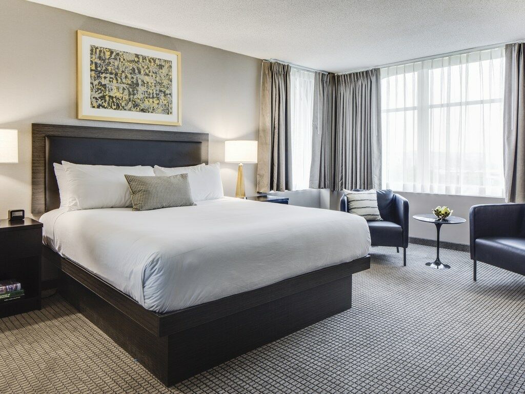 Capitol Skyline Hotel Washington Bagian luar foto