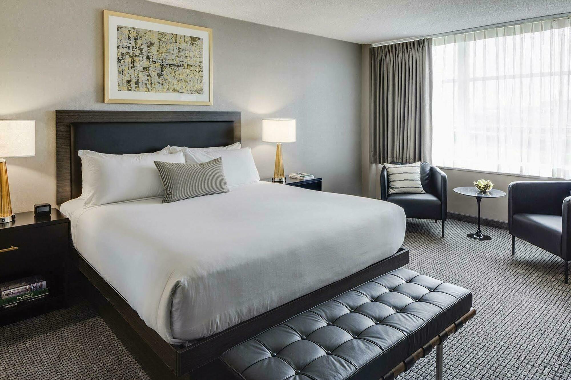 Capitol Skyline Hotel Washington Bagian luar foto