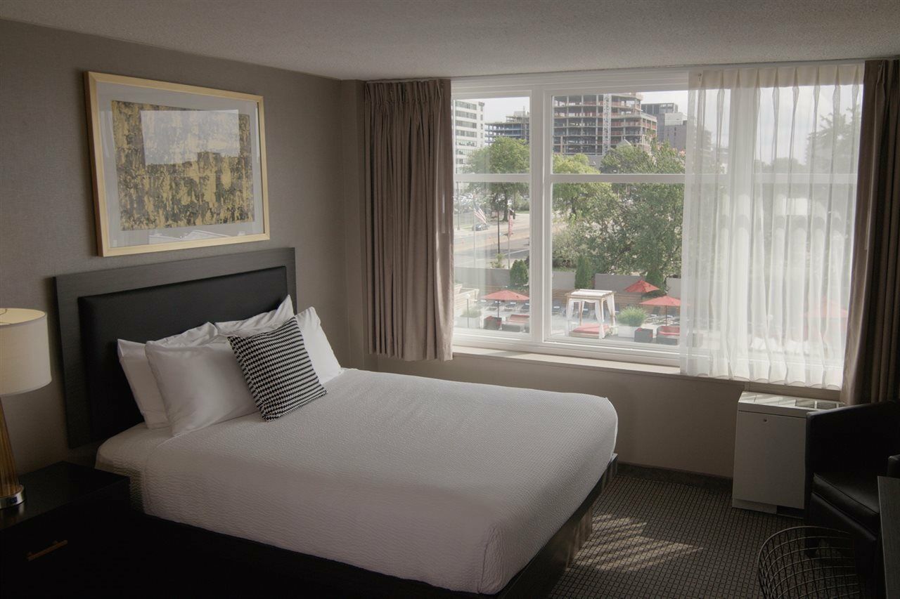 Capitol Skyline Hotel Washington Bagian luar foto