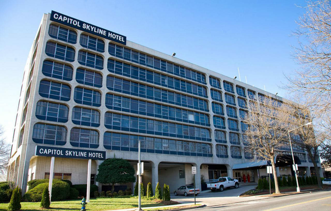 Capitol Skyline Hotel Washington Bagian luar foto
